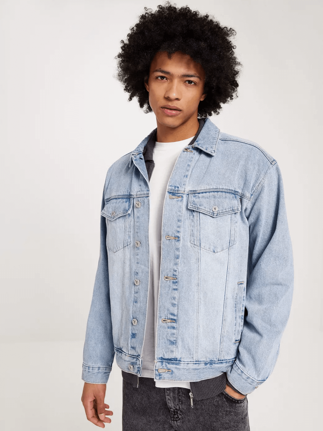 Abrand Jeans - A95 Oversized Jacket | Vårjacka.se